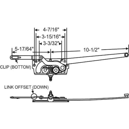 Strybuc EntryGard Casement Operator 36-336